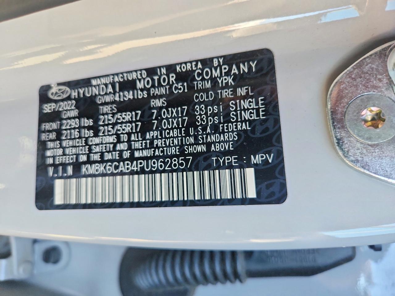 2023 Hyundai Kona Sel - zdjęcie 13