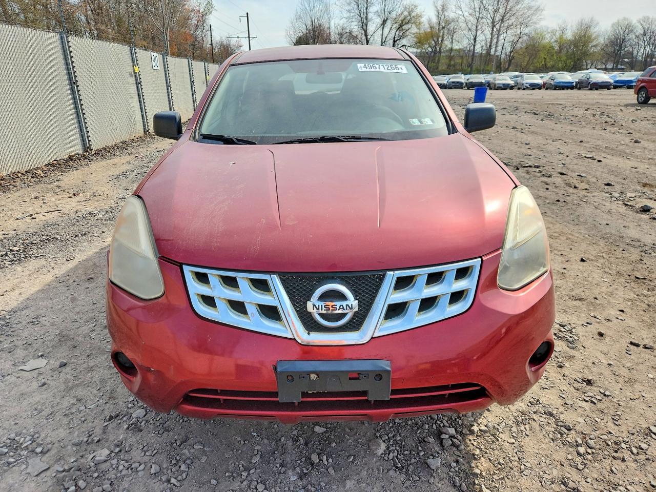 2013 Nissan Rogue S - zdjęcie 5