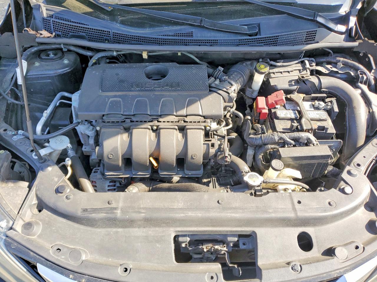 2017 Nissan Sentra S - zdjęcie 11