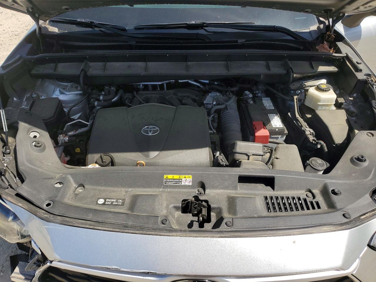 2021 Toyota Highlander Xle - zdjęcie 12