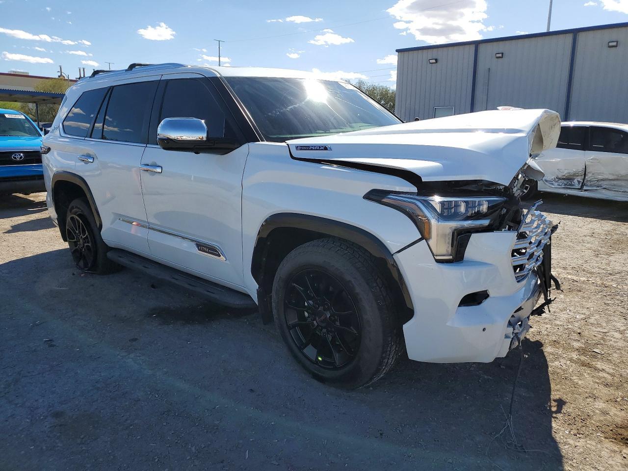 2025 Toyota Sequoia 1794 Edition - zdjęcie 4