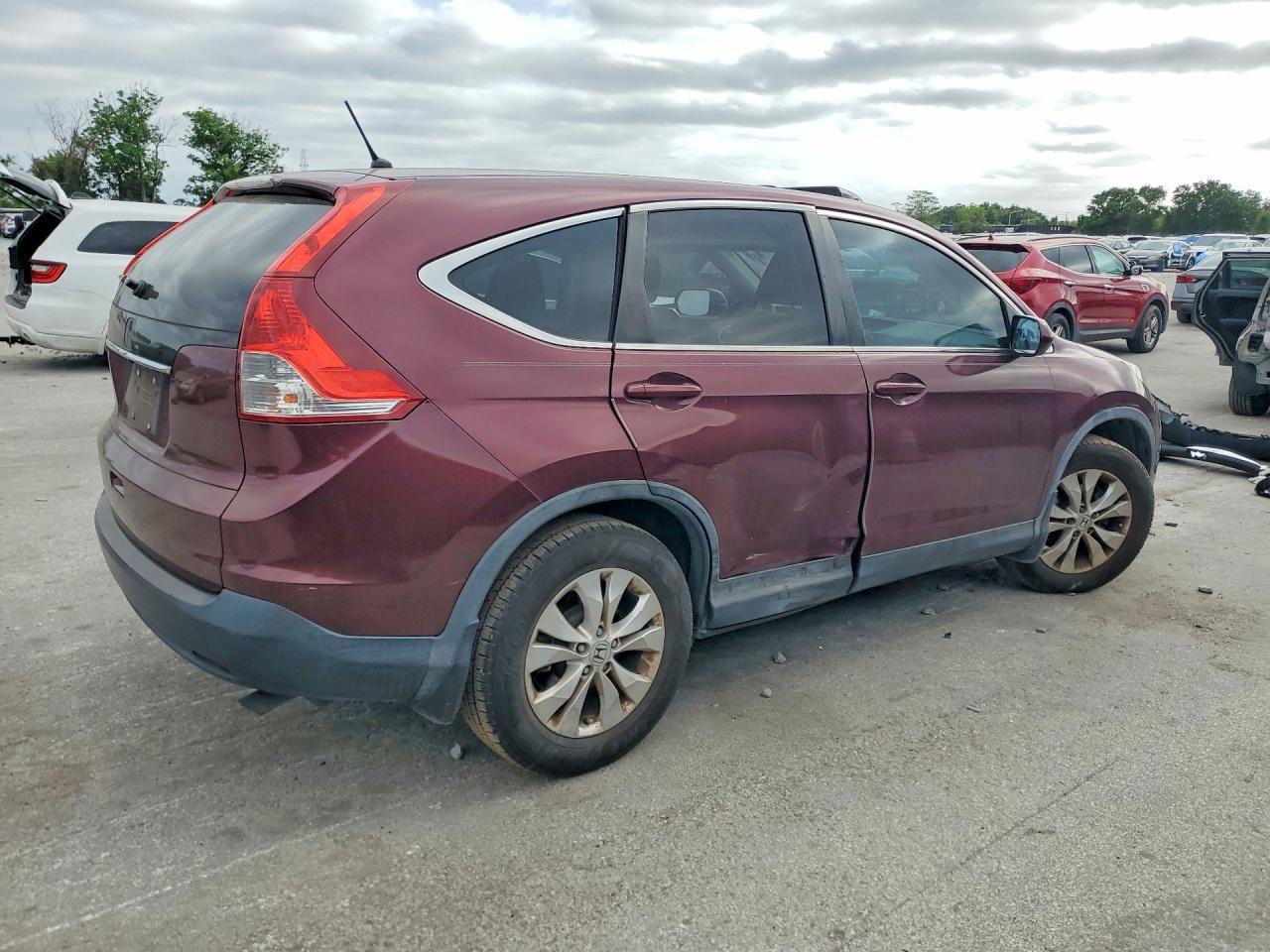 2014 Honda Cr-V Ex - zdjęcie 3