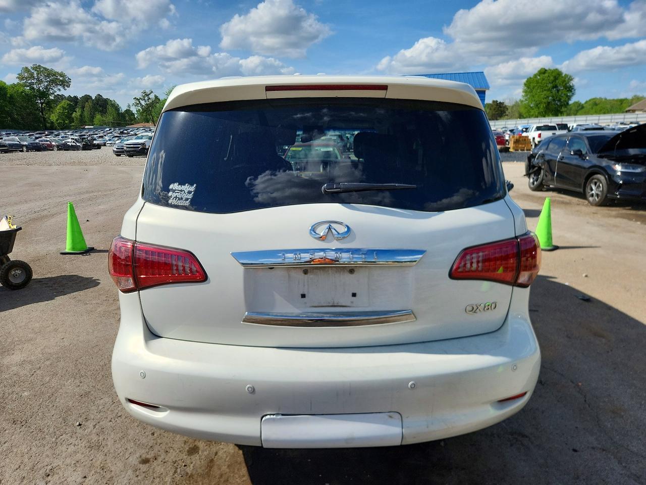 2014 Infiniti Qx80 Base - zdjęcie 6