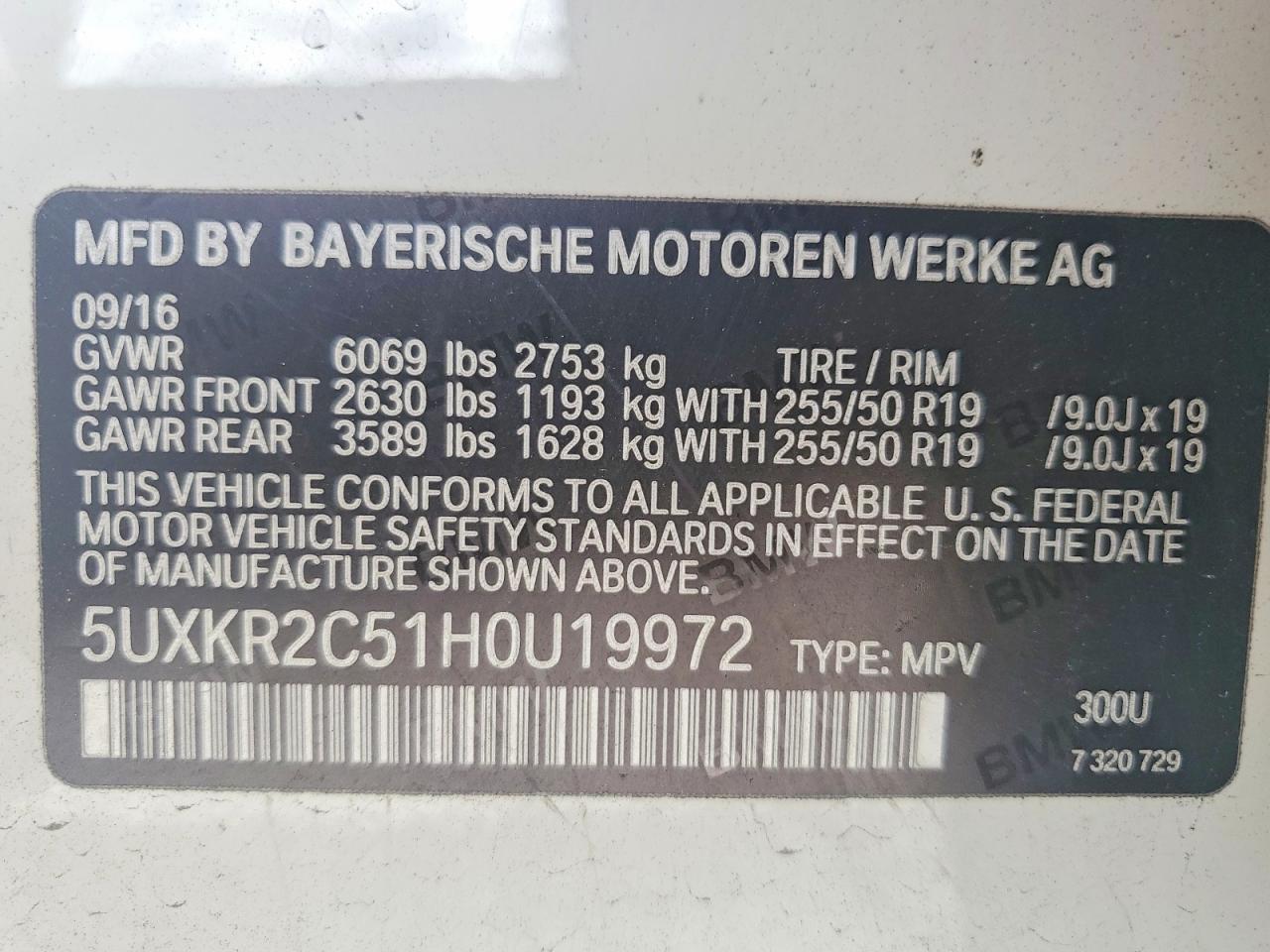2017 BMW X5 Sdrive35I - zdjęcie 13