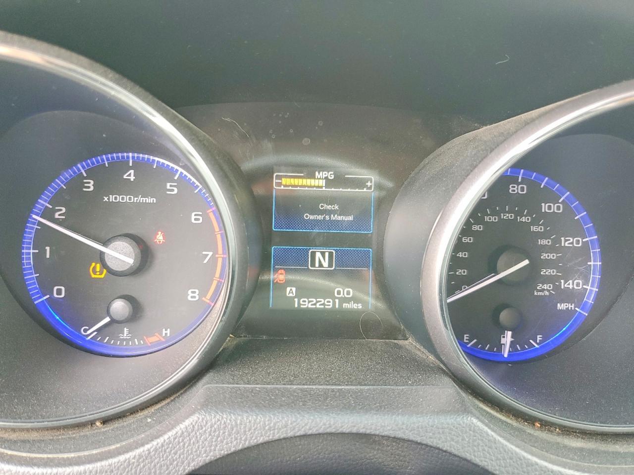 2015 Subaru Outback 2.5I Premium - zdjęcie 9