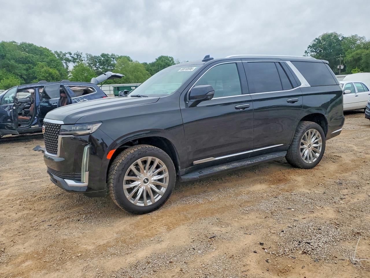 2021 Cadillac Escalade Premium Luxury - zdjęcie główne