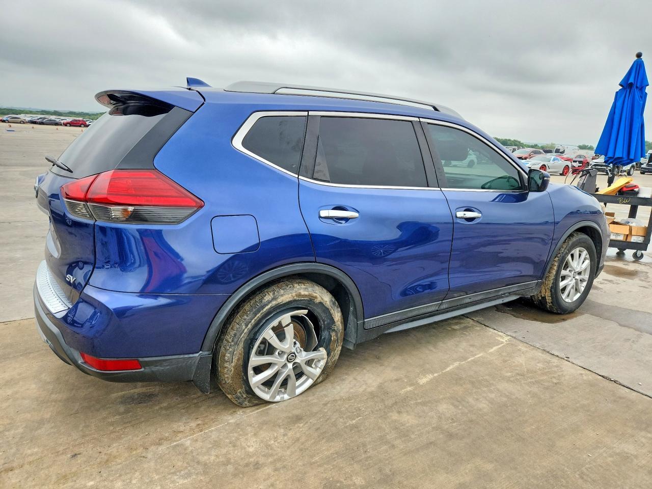 2017 Nissan Rogue Sv - zdjęcie 5