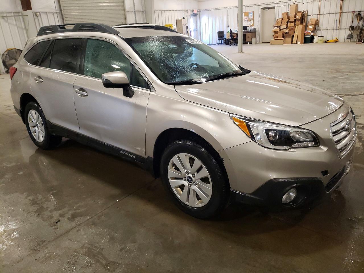 2017 Subaru Outback 2.5I Premium - zdjęcie 4