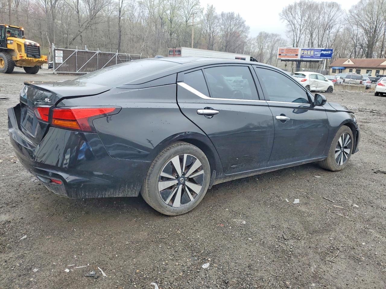 2020 Nissan Altima 2.5 Sl - zdjęcie 3