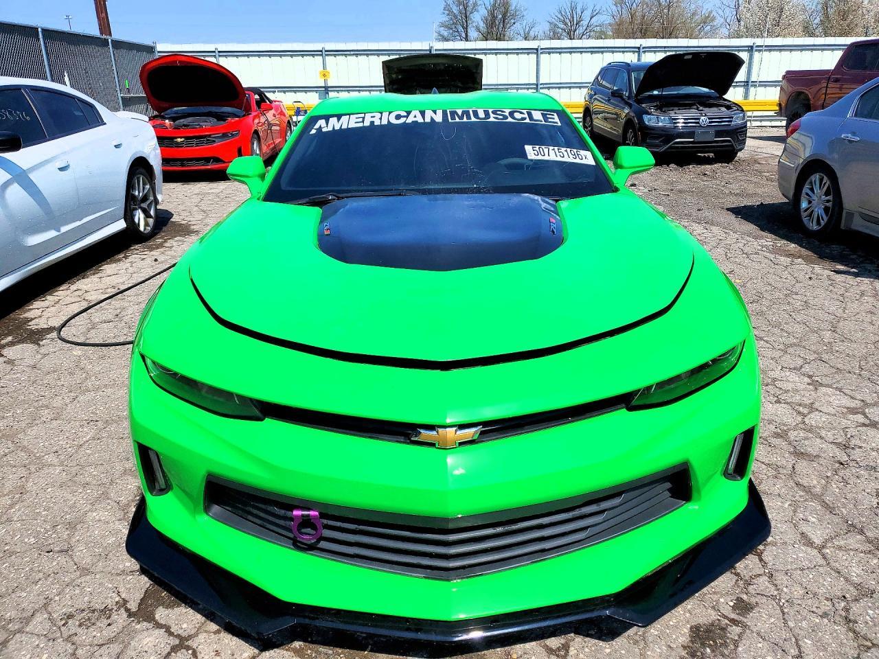 2017 Chevrolet Camaro Ls - zdjęcie 5
