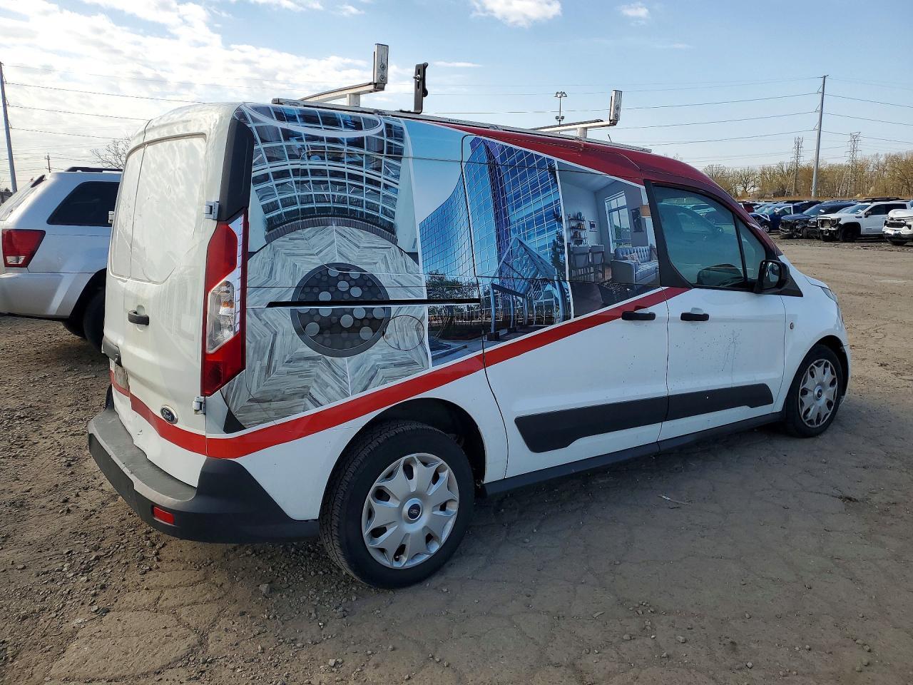 2015 Ford Transit Connect Xlt - zdjęcie 3