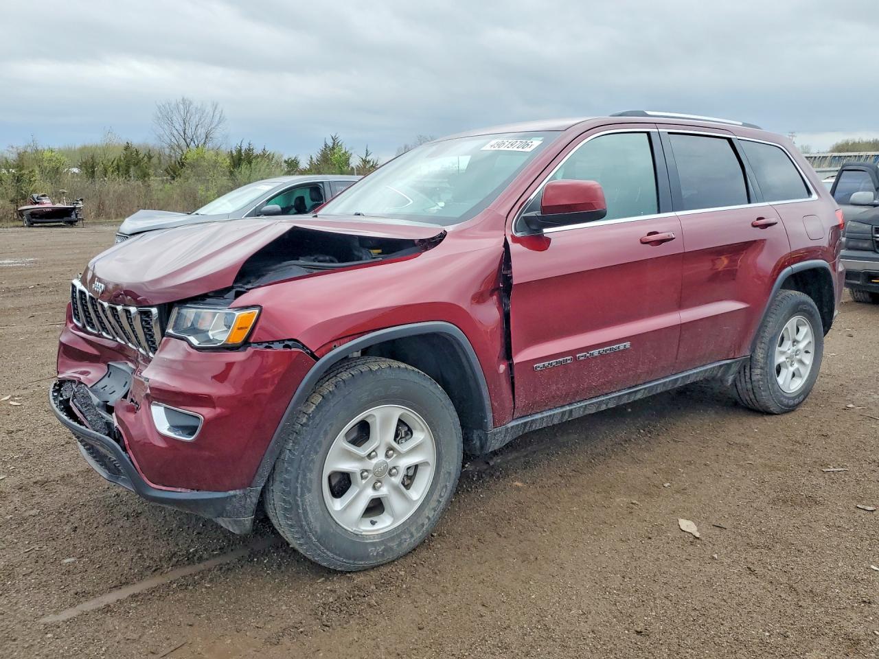 2017 Jeep Grand Cherokee Laredo - zdjęcie główne