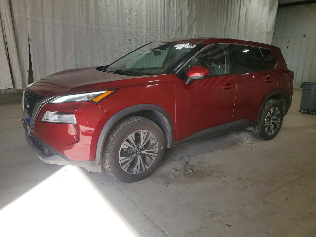 2021 Nissan Rogue Sv - zdjęcie główne