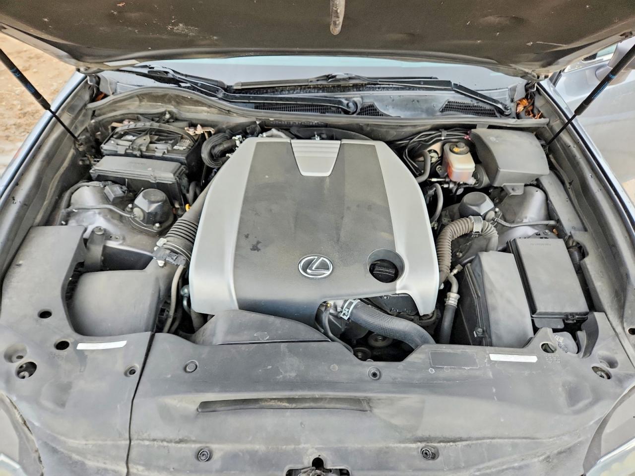 2015 Lexus Gs 350 - zdjęcie 11