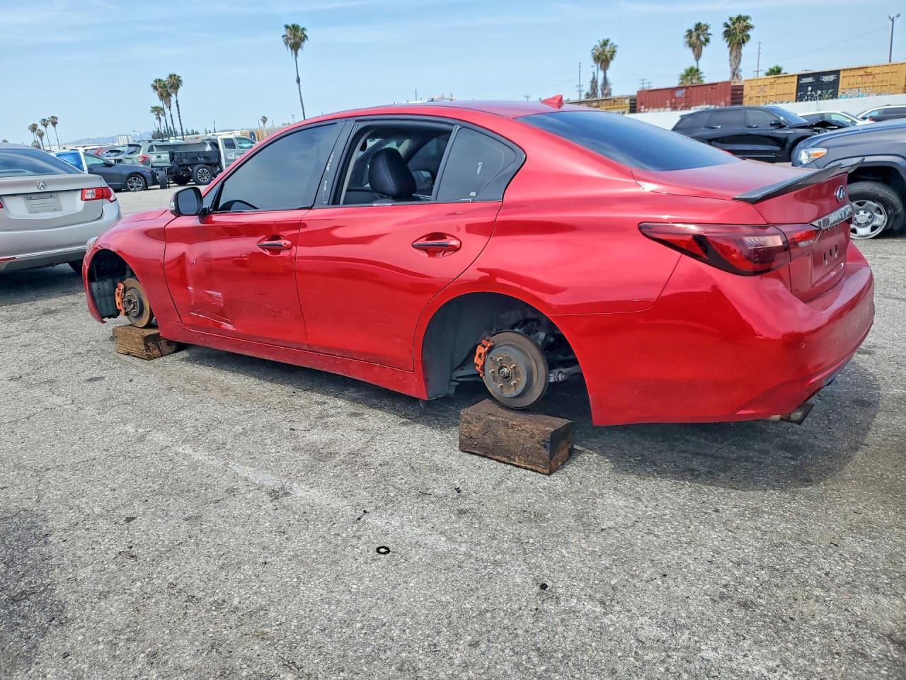 2021 Infiniti Q50 Luxe - zdjęcie 2