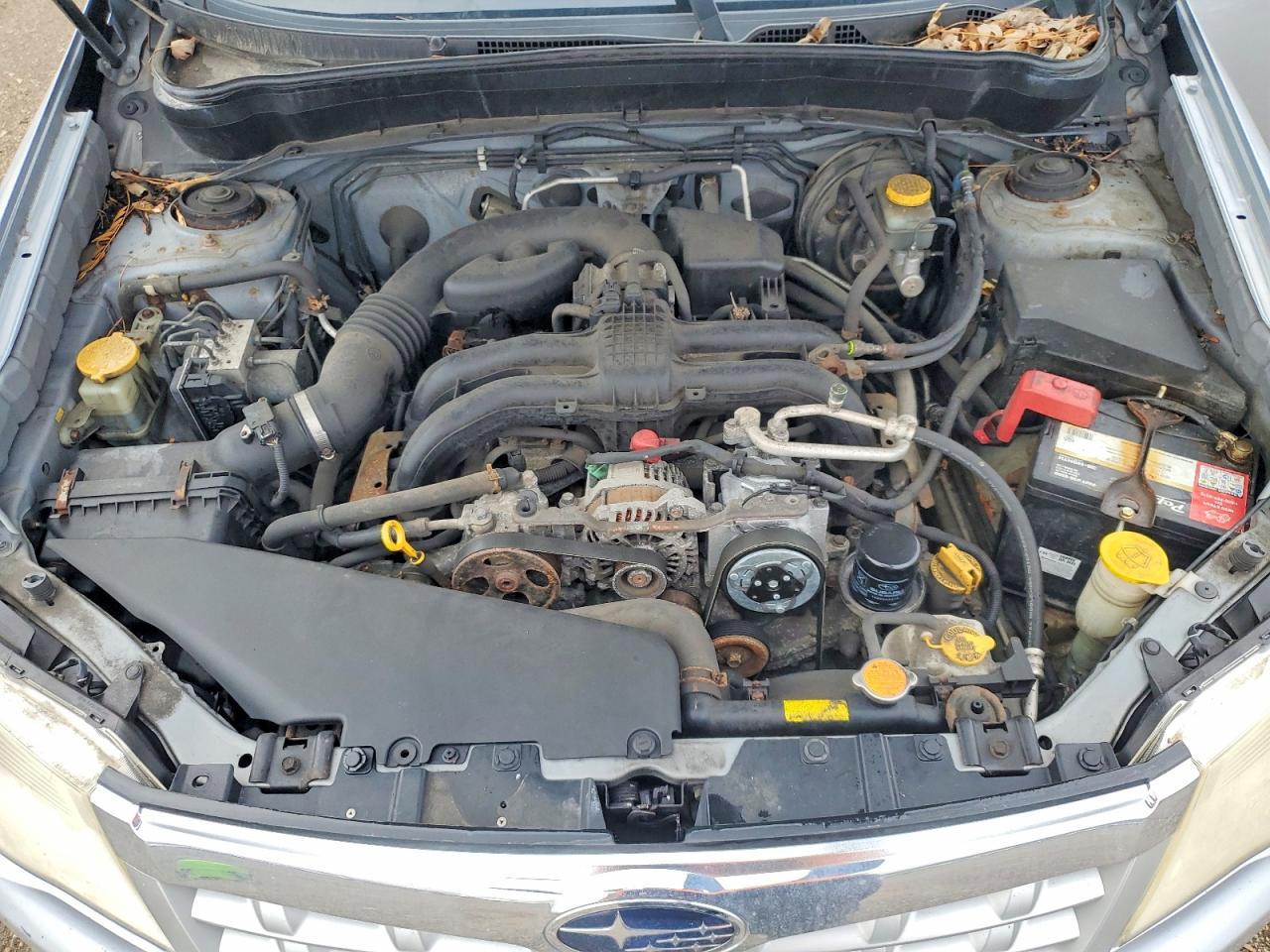 2013 Subaru Forester 2.5X - zdjęcie 12