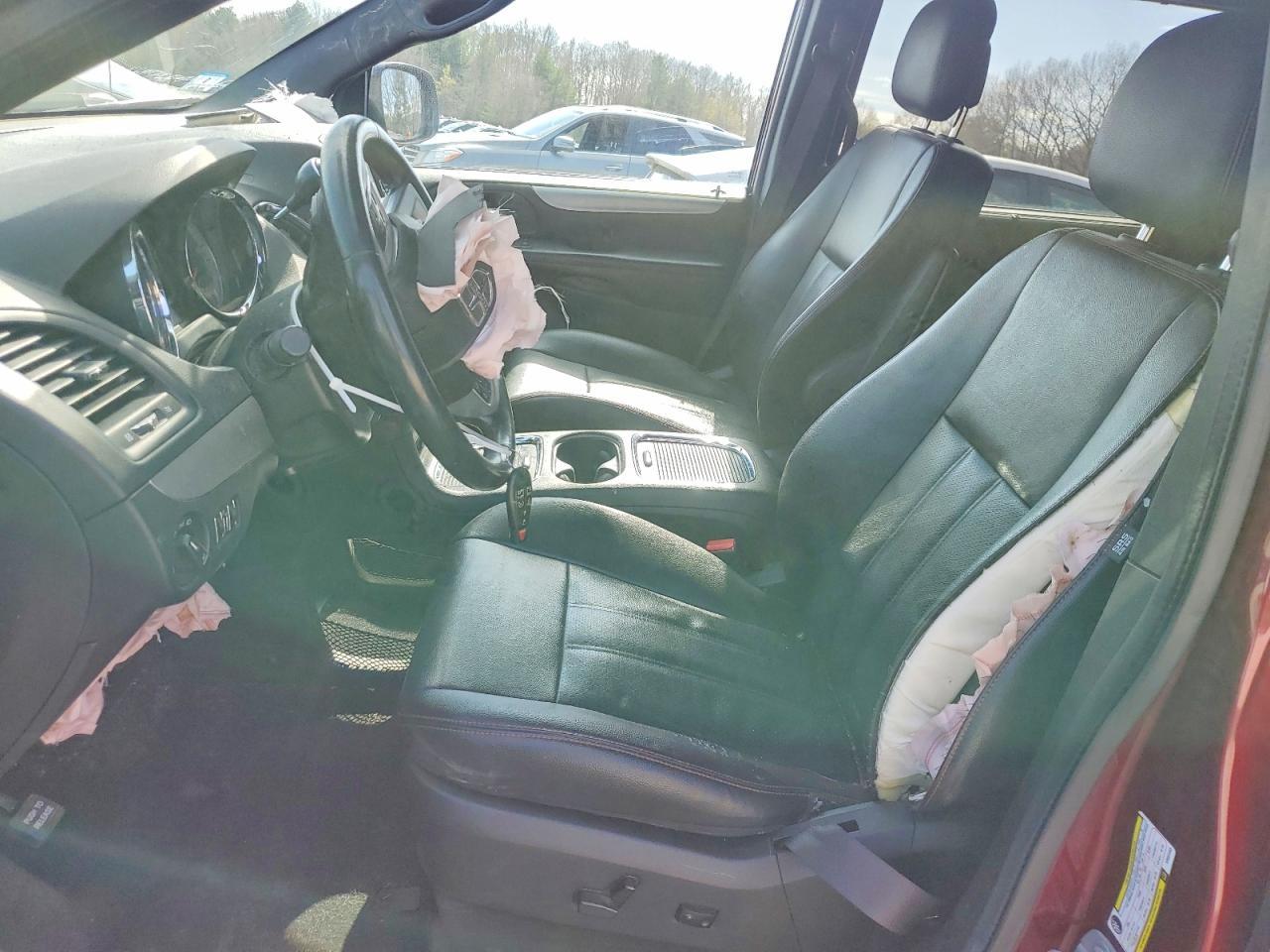 2017 Dodge Grand Caravan Gt - zdjęcie 7