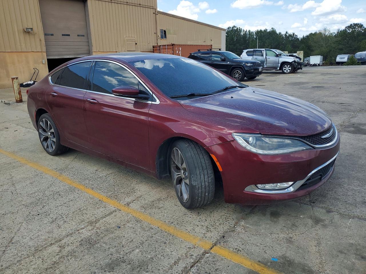 2015 Chry 200 C - zdjęcie 4