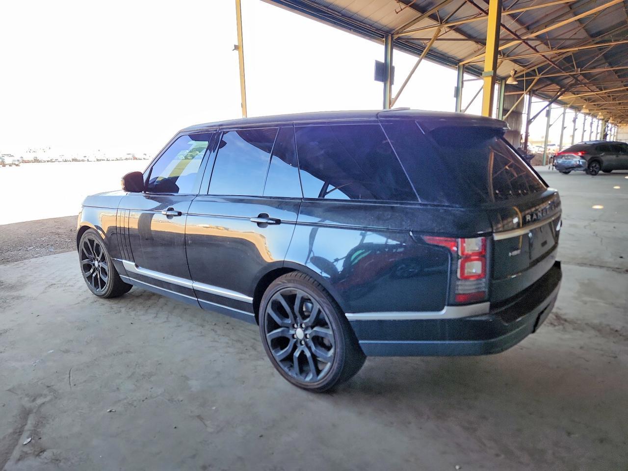 2013 Land Rover Range Rover Hse - zdjęcie 2