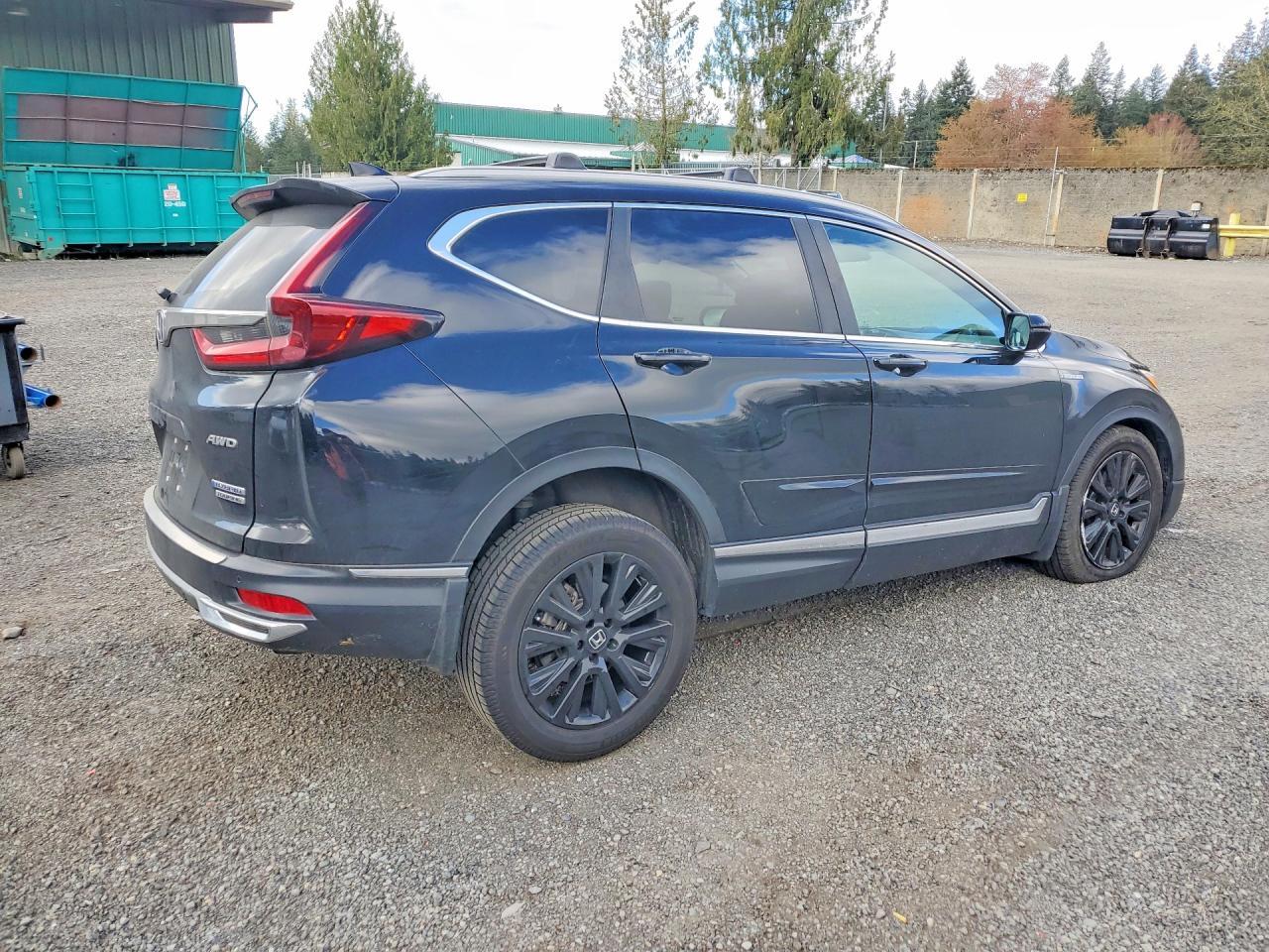 2020 Honda Cr-V Touring - zdjęcie 3