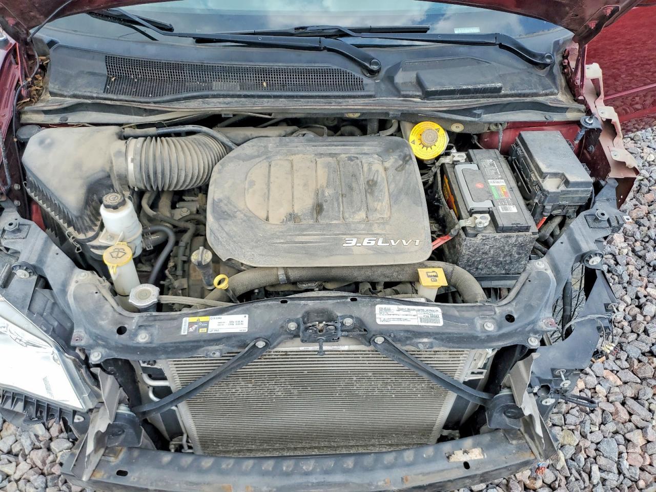 2017 Dodge Grand Caravan Sxt - zdjęcie 12