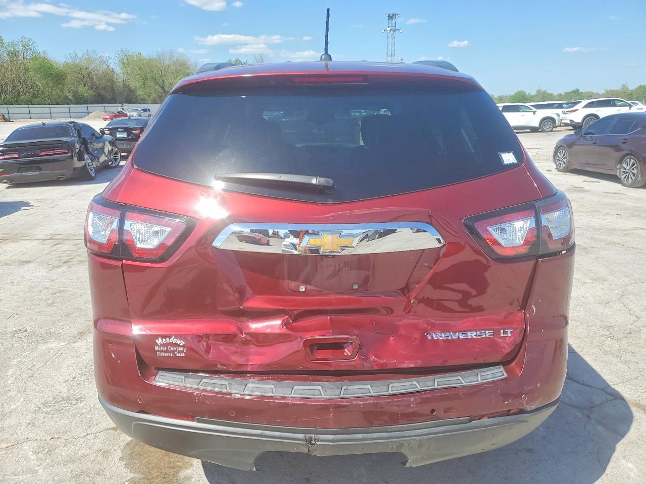 2015 Chevrolet Traverse Lt - zdjęcie 6