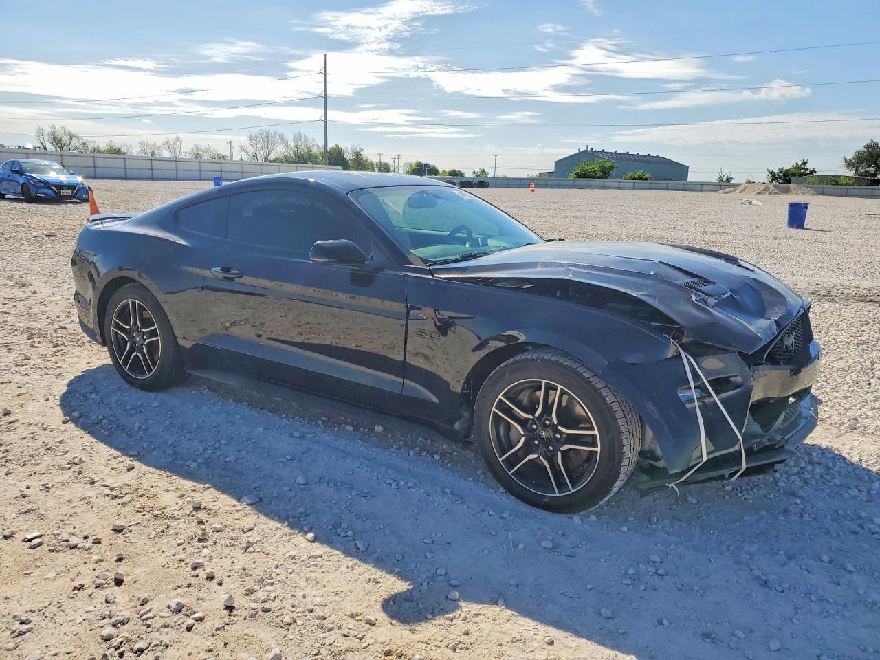 2018 Ford Mustang Gt - zdjęcie 4