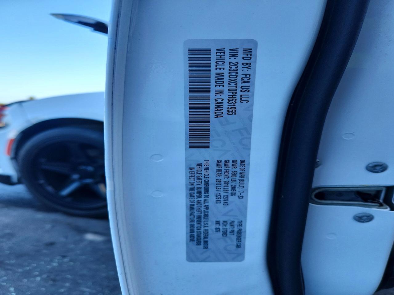 2023 Dodge Charger R - zdjęcie 12