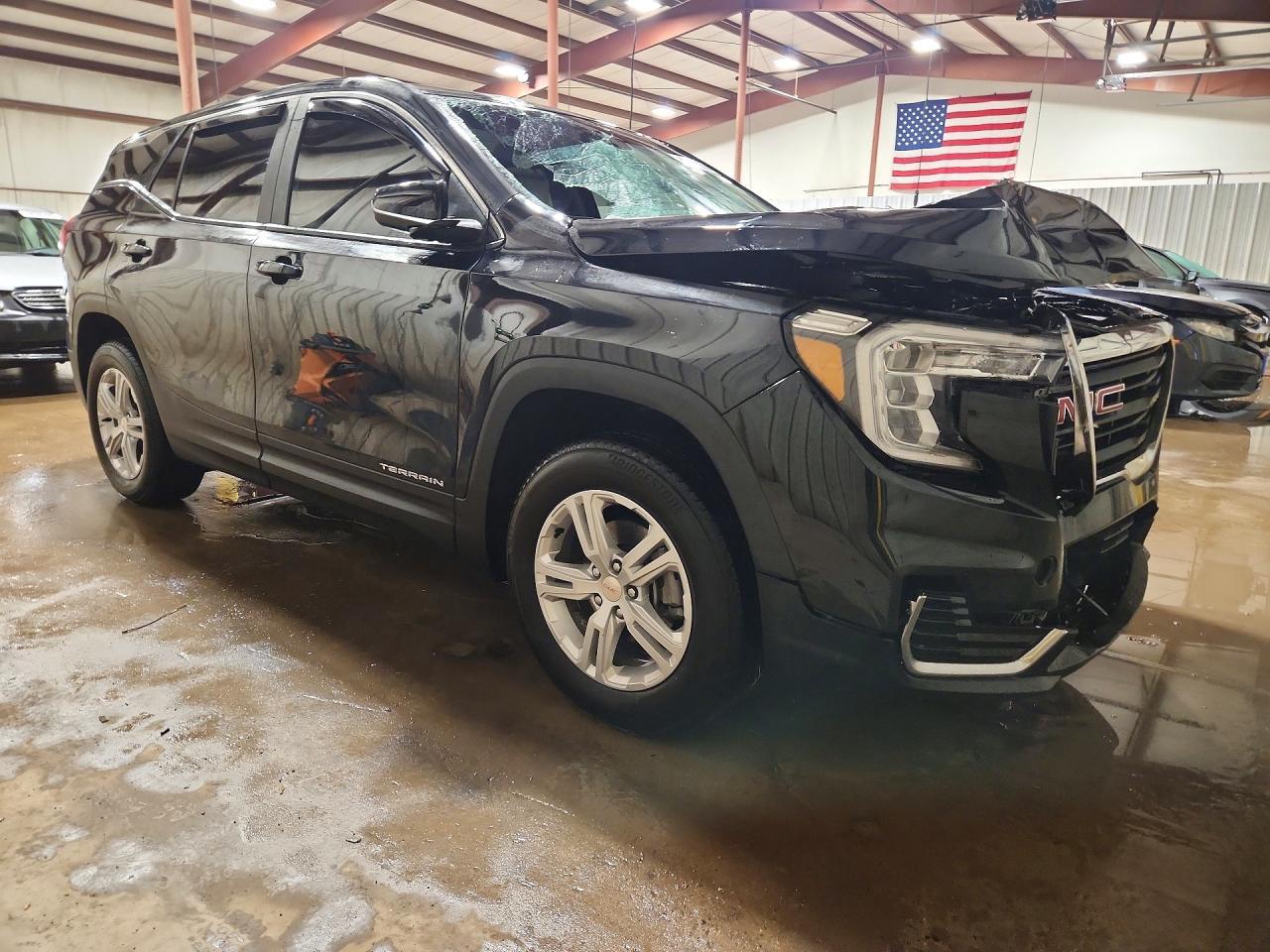 2024 GMC Terrain Sle - zdjęcie 4