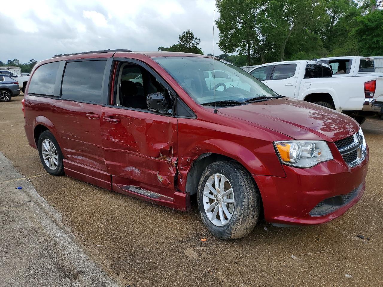 2016 Dodge Grand Caravan Sxt - zdjęcie 4