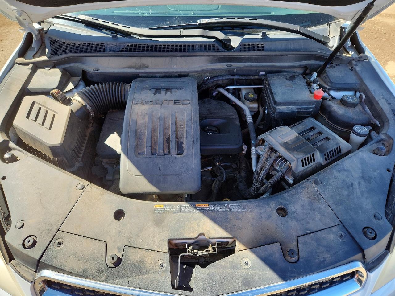 2013 Chevrolet Equinox Lt - zdjęcie 11