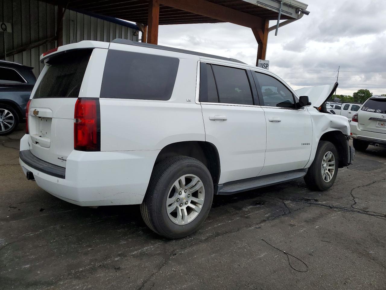 2016 Chevrolet Tahoe K1500 Ls - zdjęcie 3