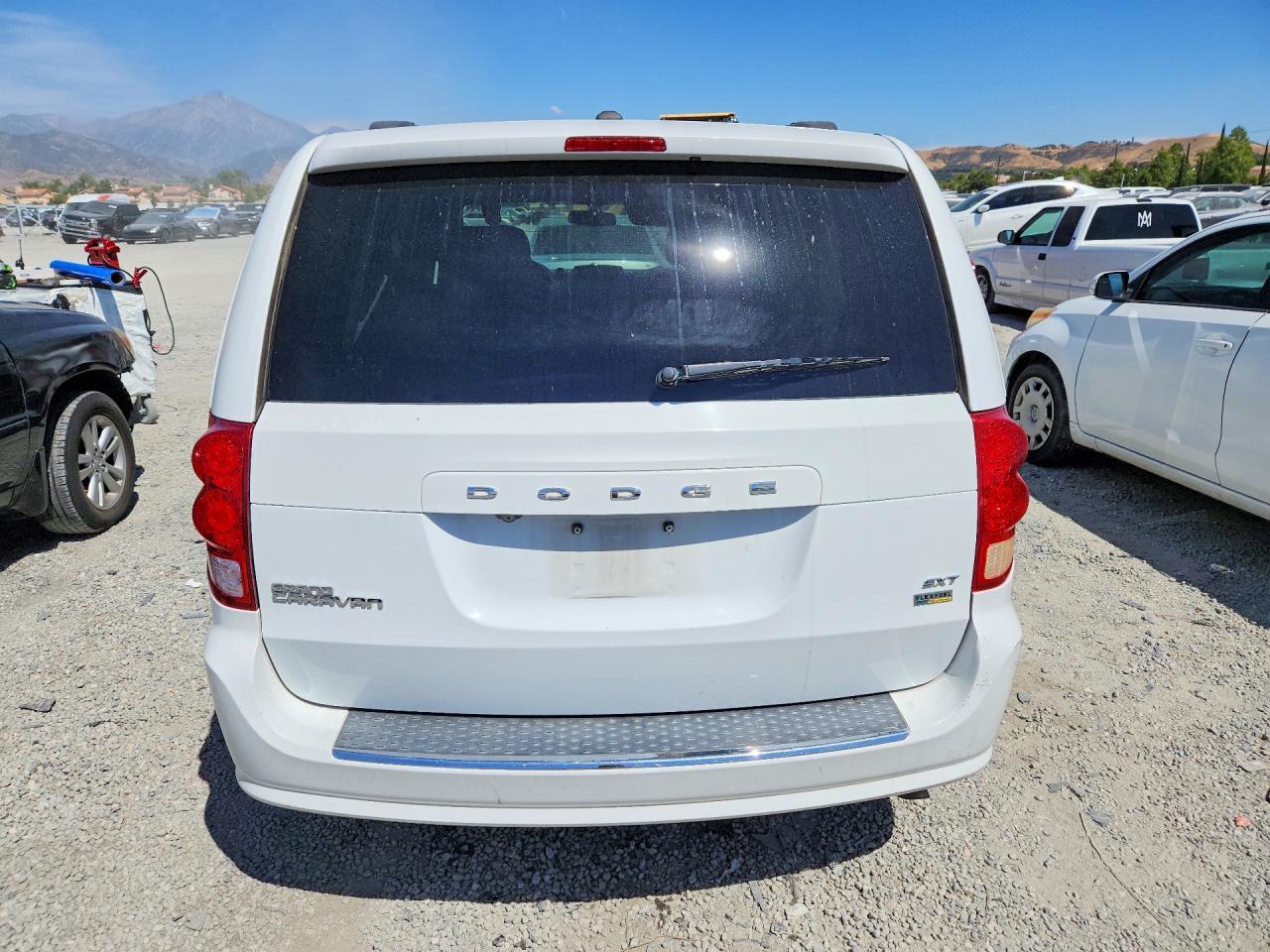 2017 Dodge Grand Caravan Sxt - zdjęcie 6
