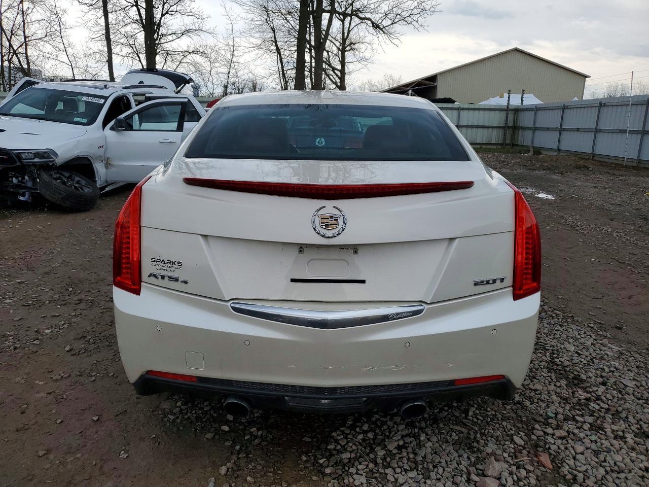 2014 Cadillac Ats Luxury - zdjęcie 6