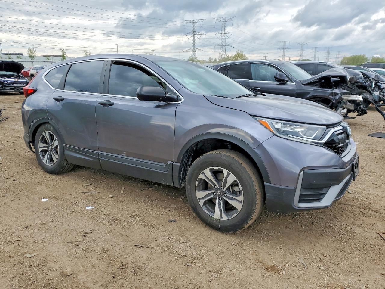 2020 Honda Cr-V Lx - zdjęcie 4