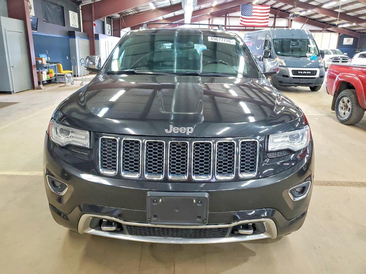 2015 Jeep Grand Cherokee Overland - zdjęcie 5