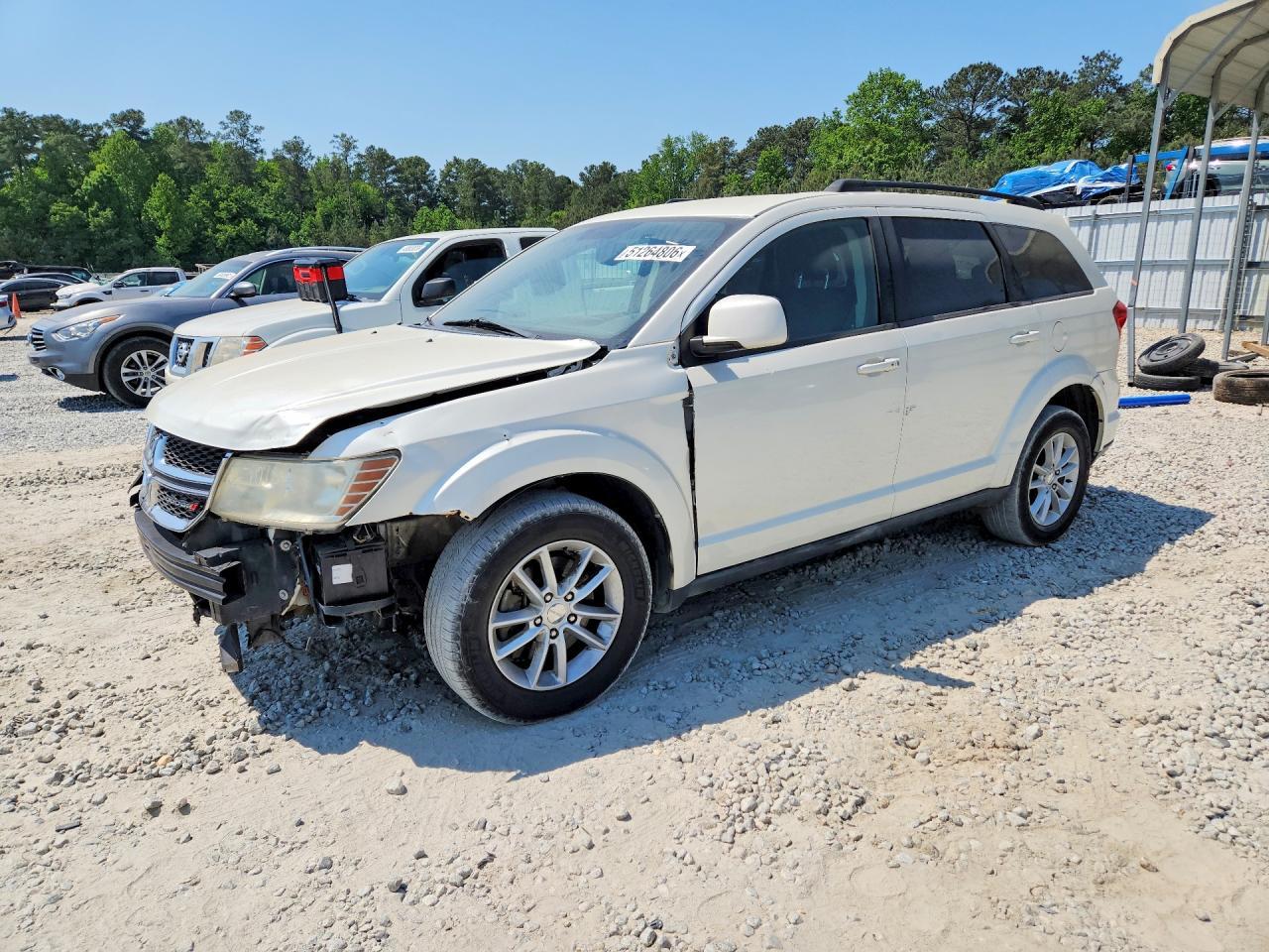 2016 Dodge Journey Sxt - zdjęcie główne