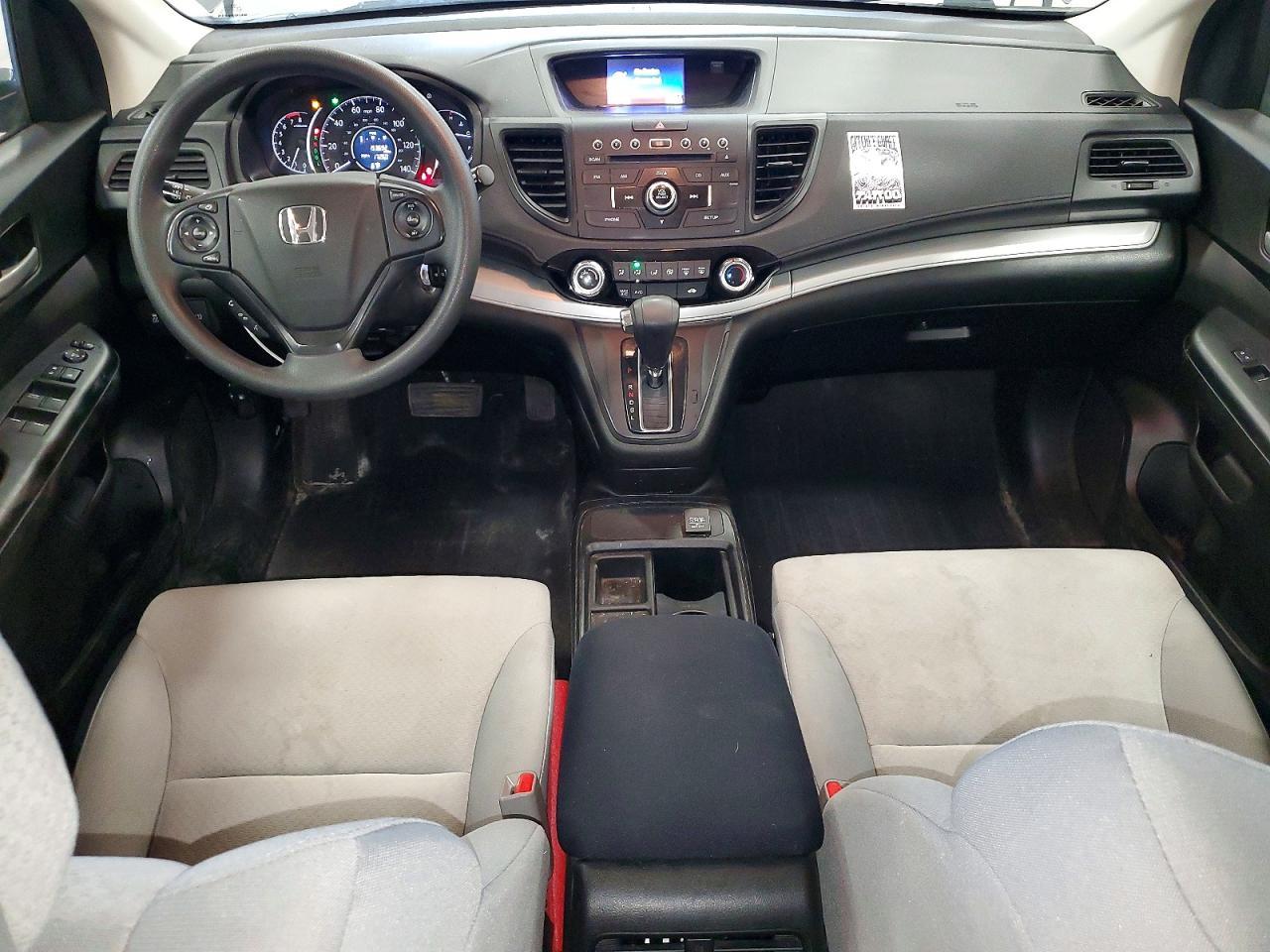 2016 Honda Cr-V Lx - zdjęcie 8