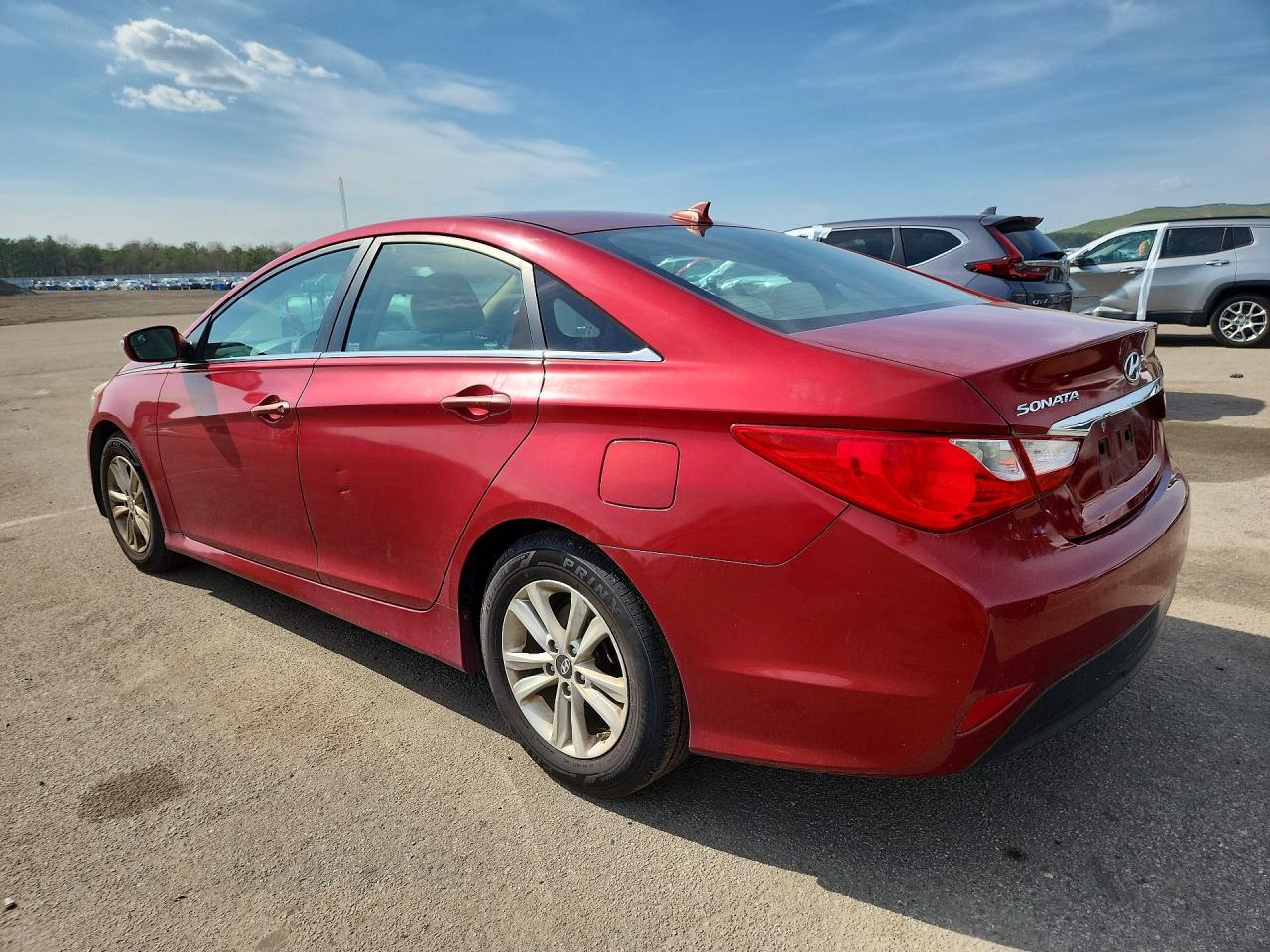 2014 Hyundai Sonata Gls - zdjęcie 2