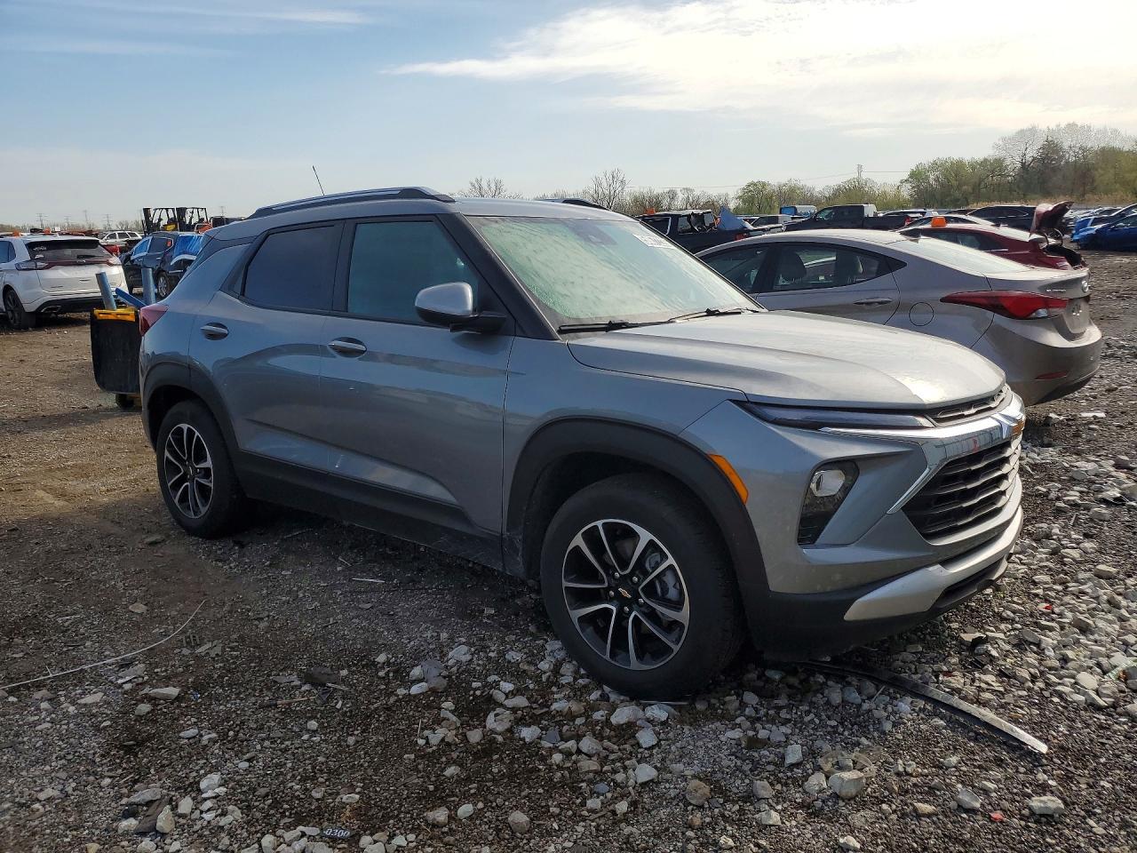 2026 Chevrolet Trailblazer Lt - zdjęcie 4