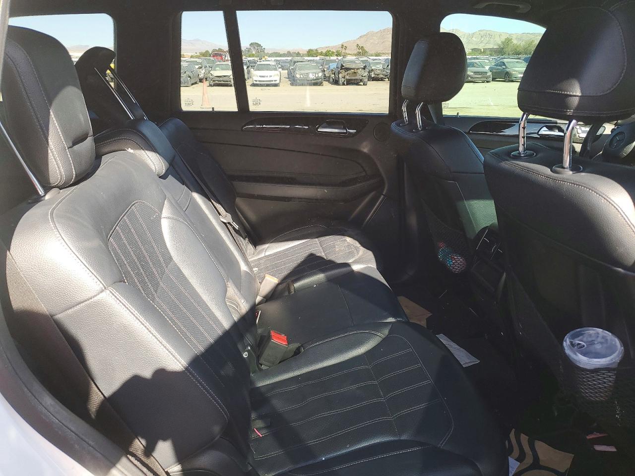 2019 Mercedes-Benz Gls 450 4Matic - zdjęcie 11