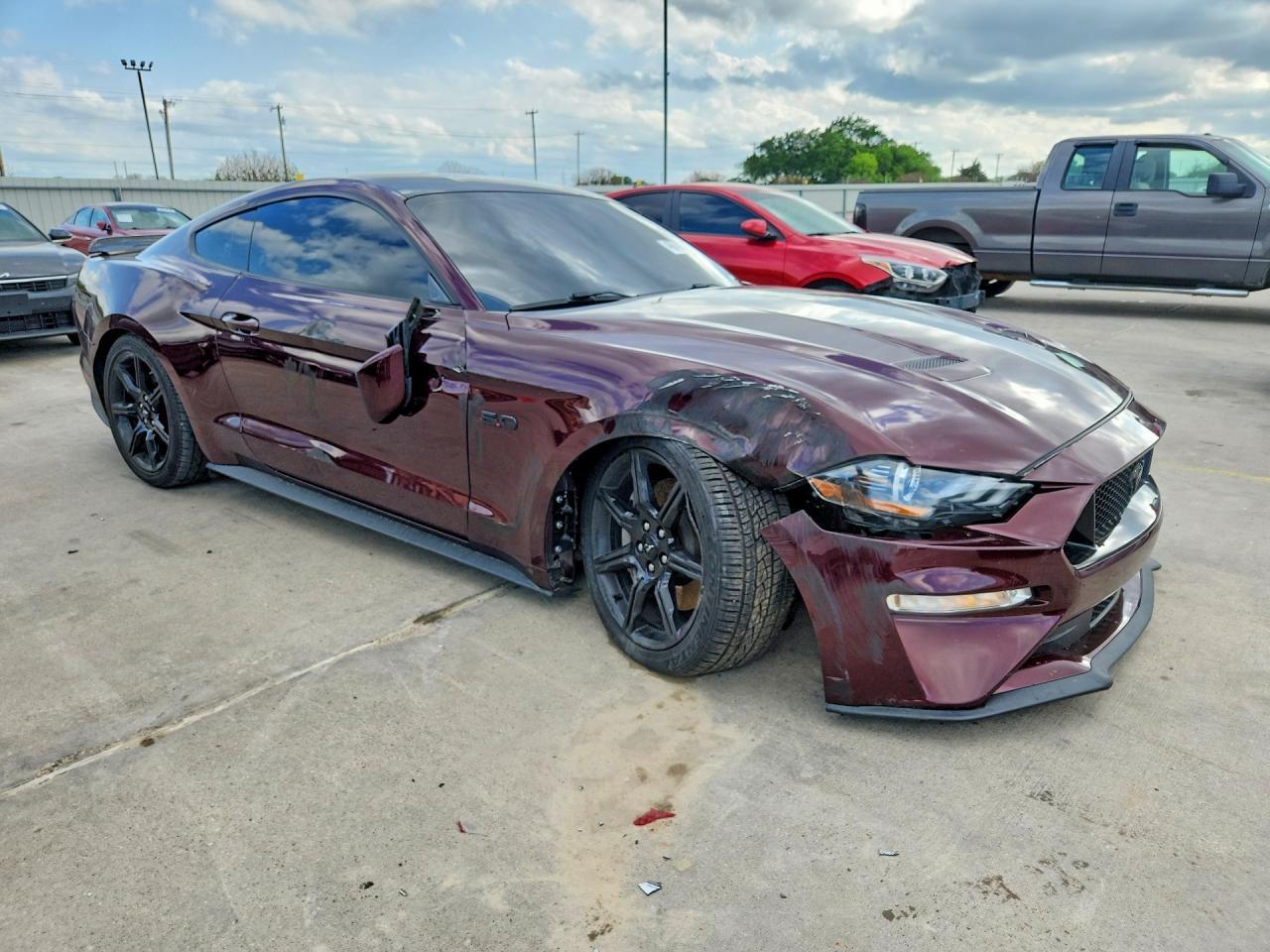 2018 Ford Mustang Gt - zdjęcie 4