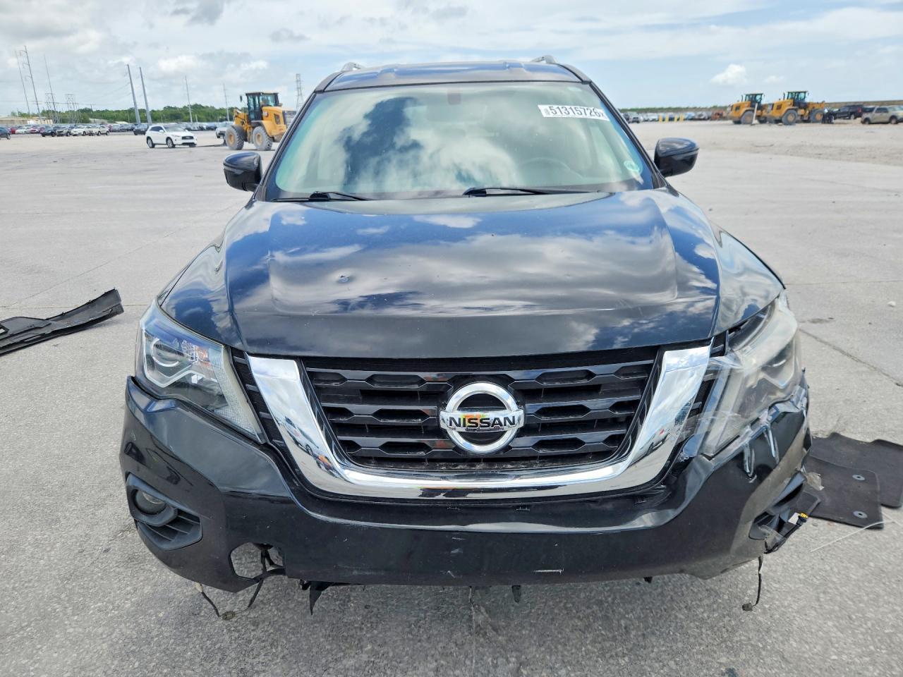 2019 Nissan Pathfinder Sv - zdjęcie 5