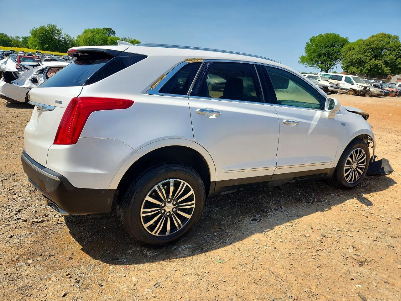 2017 Cadillac Xt5 Luxury - zdjęcie 3