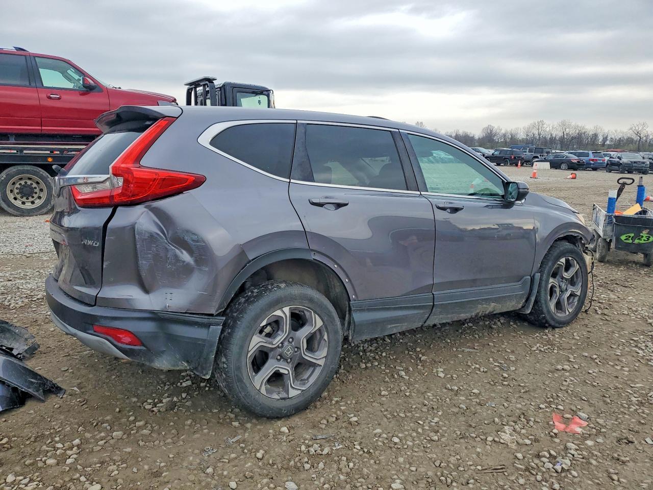 2018 Honda Cr-V Ex - zdjęcie 3