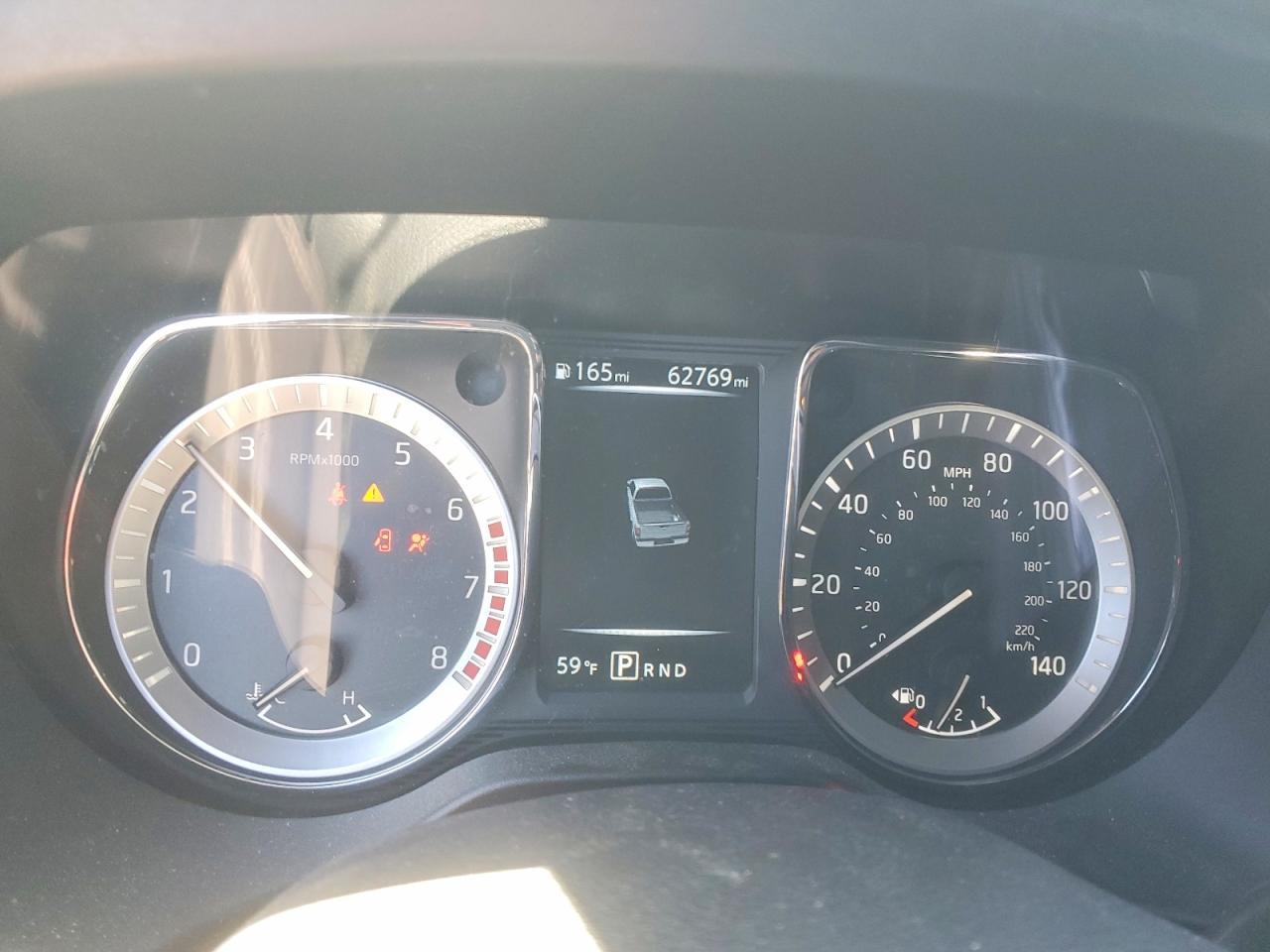 2018 Nissan Titan Sv - zdjęcie 9