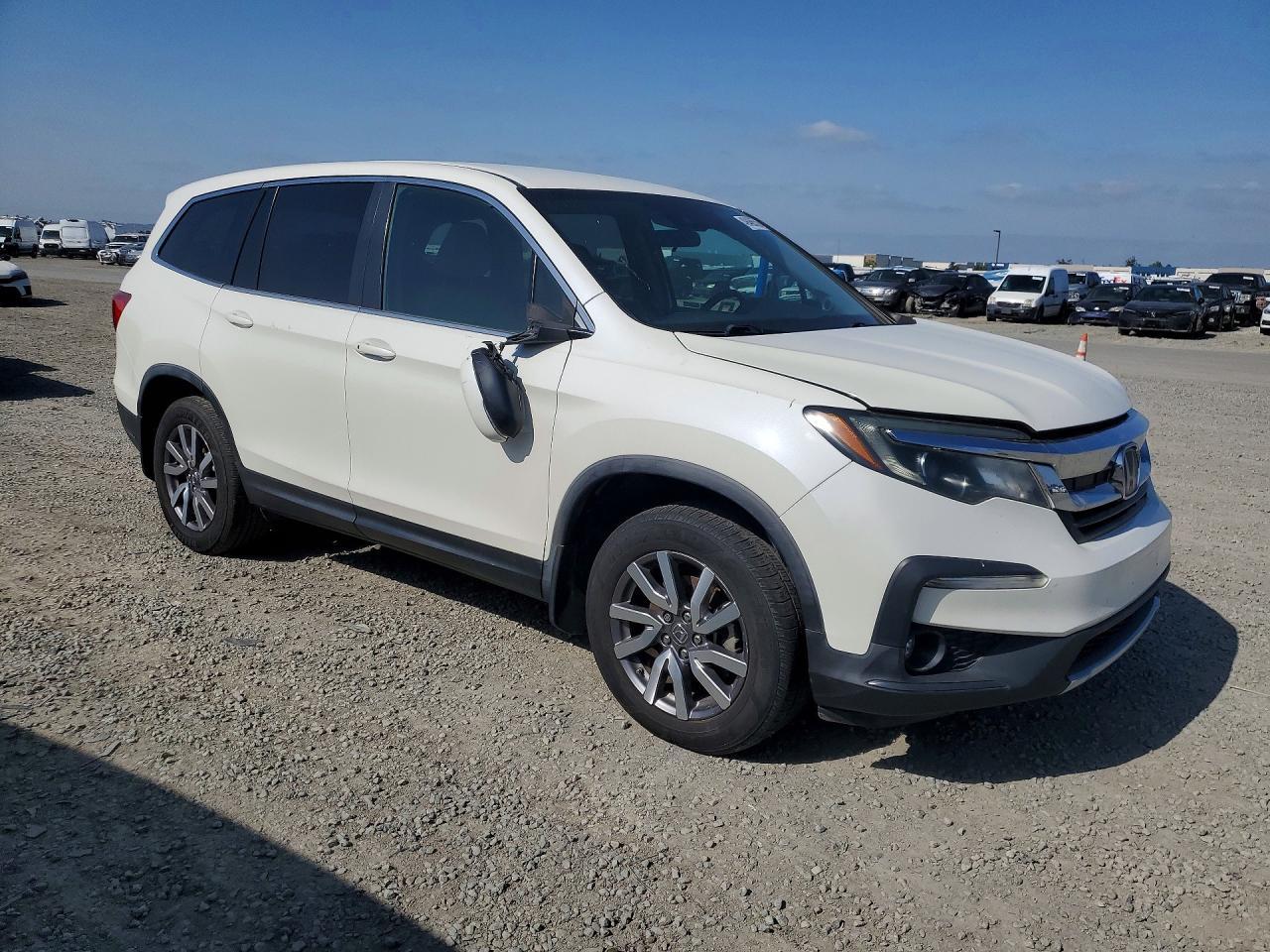 2019 Honda Pilot Ex - zdjęcie 4