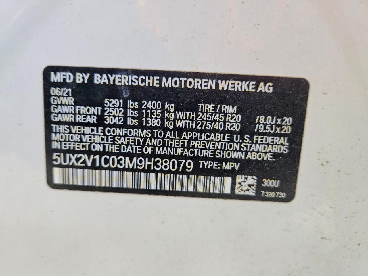 2021 BMW X4 xDrive30I - zdjęcie 13