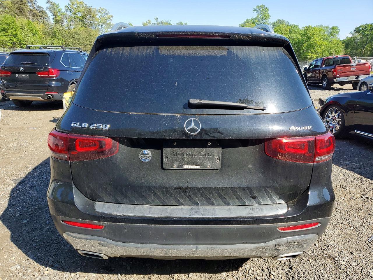 2020 Mercedes-Benz Glb 250 4Matic - zdjęcie 6
