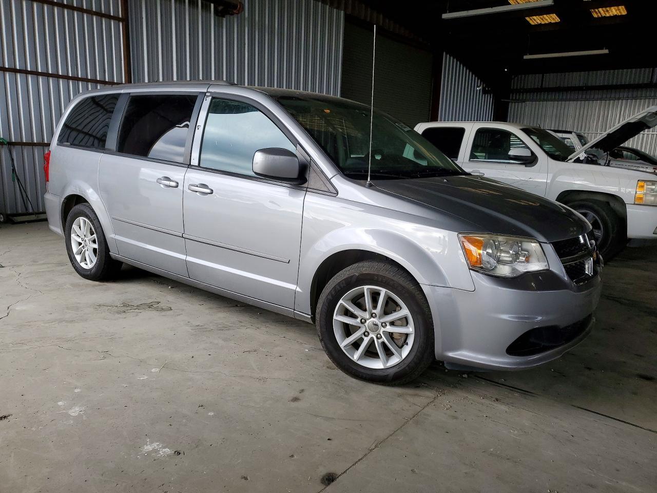 2014 Dodge Grand Caravan Sxt - zdjęcie 4